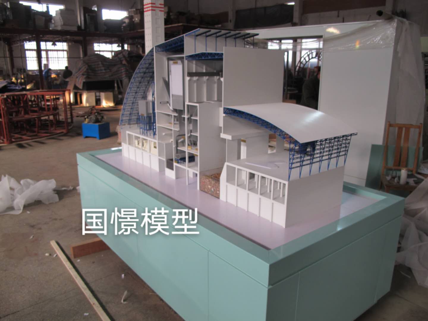 桓仁工业模型