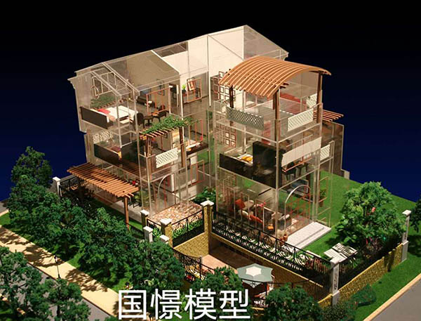 桓仁建筑模型