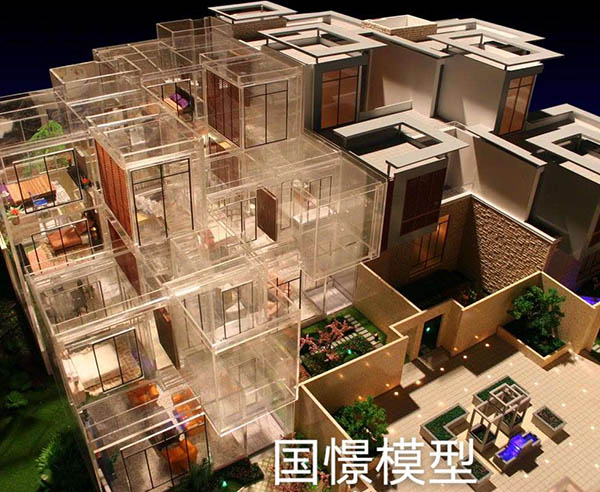 桓仁建筑模型