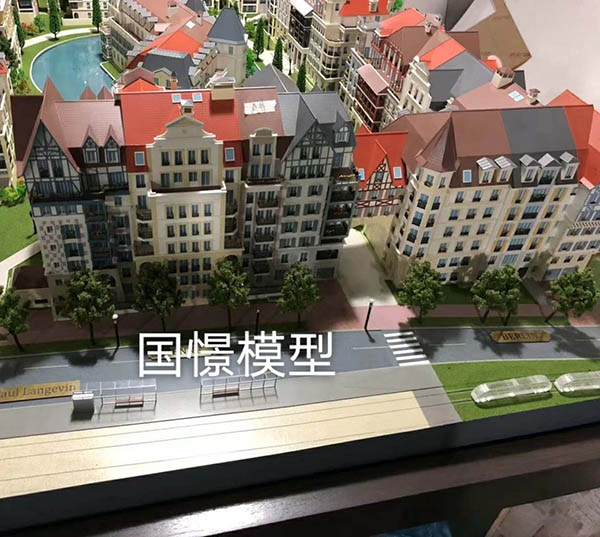桓仁建筑模型